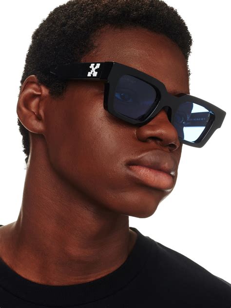 virgil off white sunglasses.